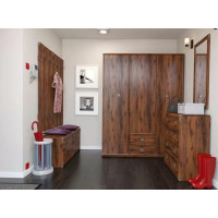 Набор мебели в прихожую Индиана N77872 Дуб шутер ВМК (БРВ) Украина